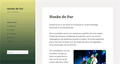 Desktop Screenshot of honkedepar.eu
